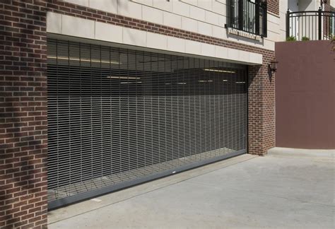 retractable gate for garage security